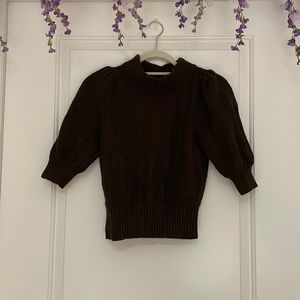 Free Prople Brown Sweater